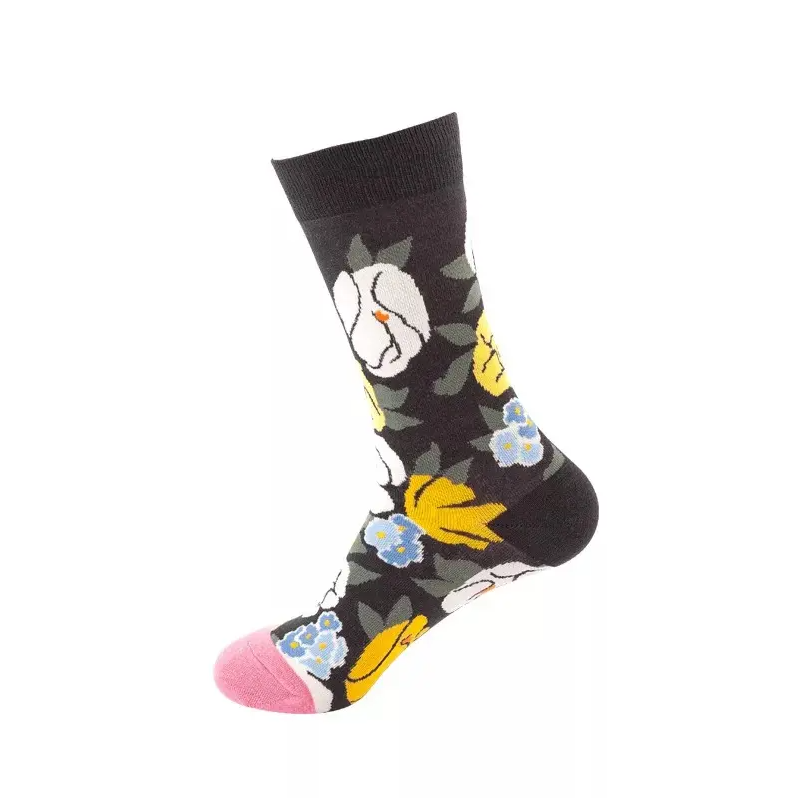 Flower-Power Socken Bundle