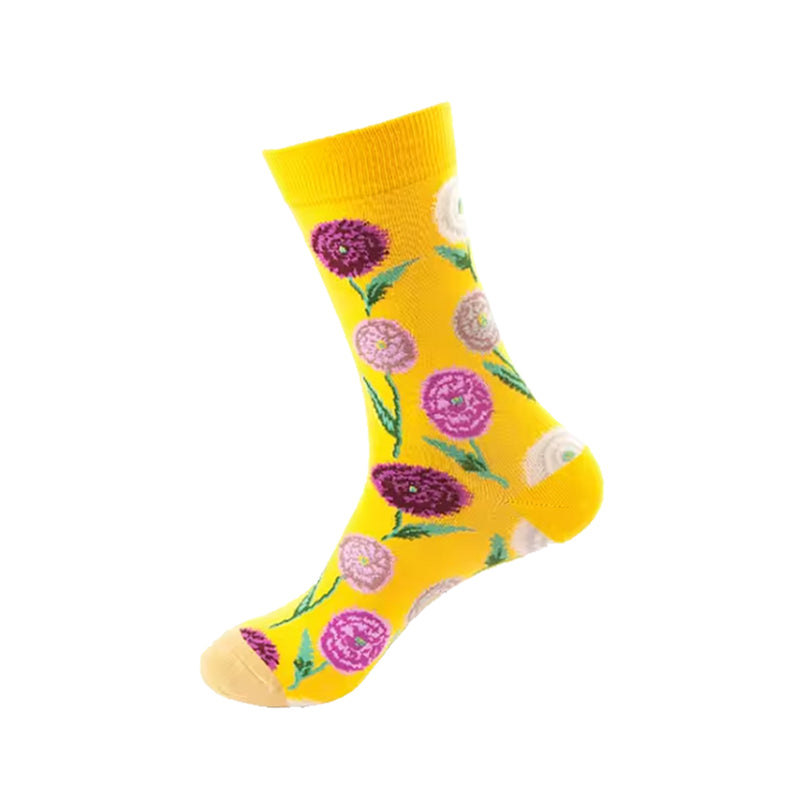 Frühlings Blumen Socken Bundle