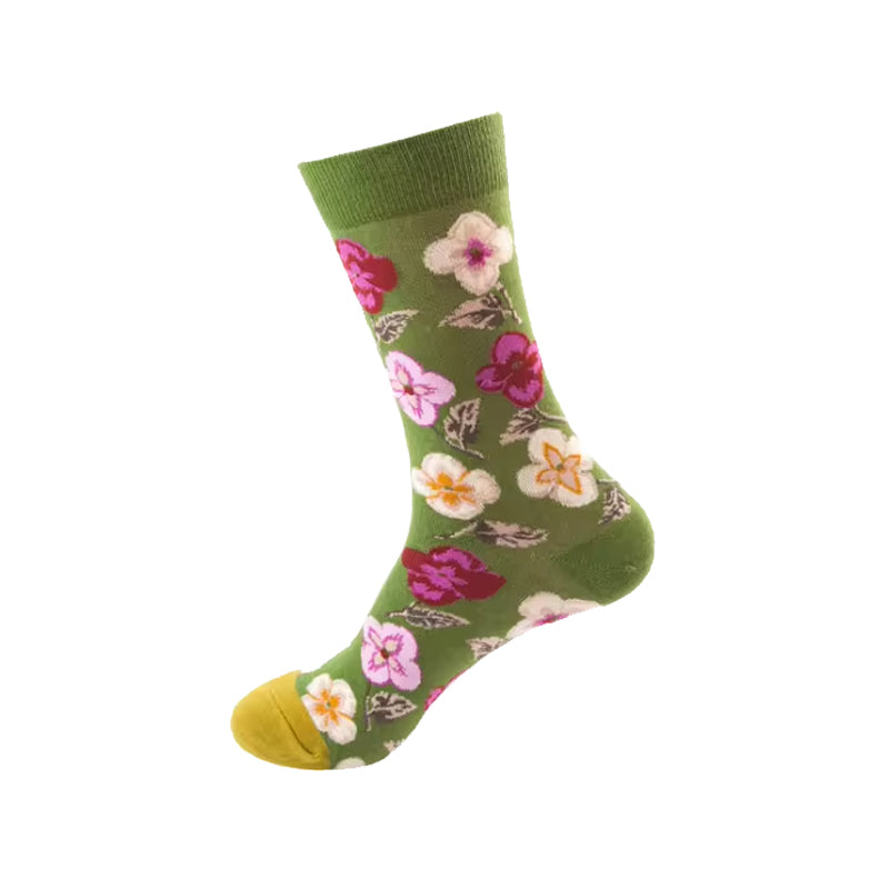 Frühlings Blumen Socken Bundle