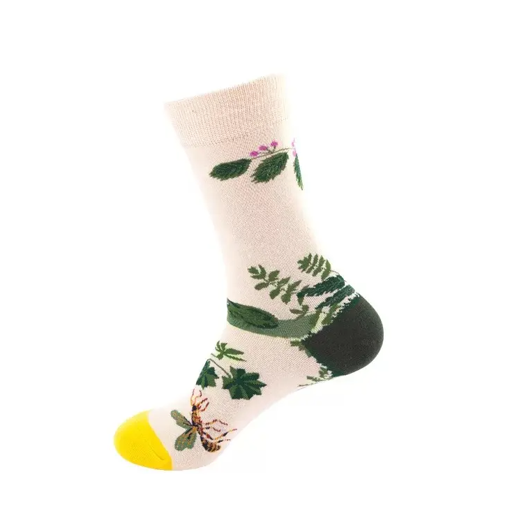 Flora und Fauna Socken