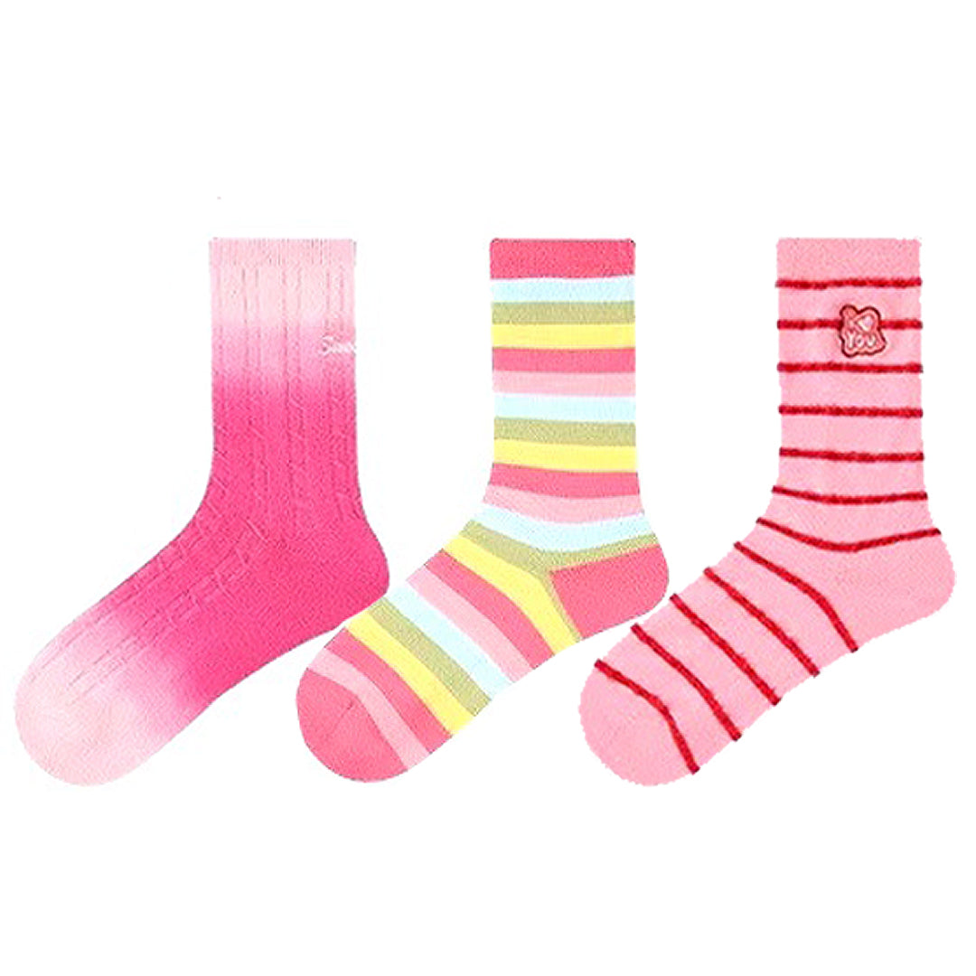 Pinke Socken Bundle