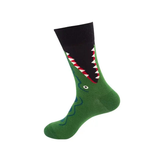 Krokodil Socken